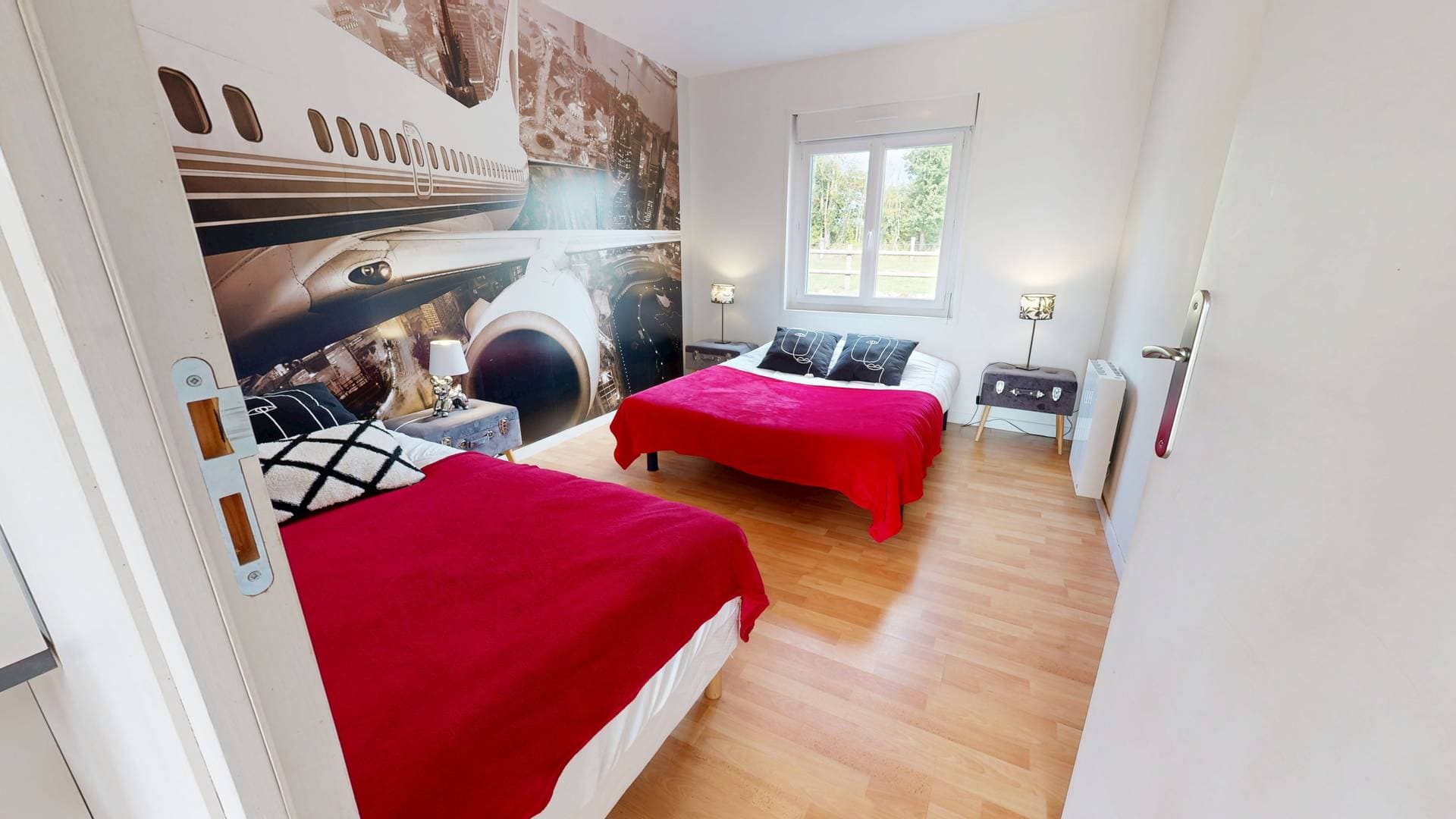 La Clef Decamp - Concorde Aéorogare 25 pers 2 Gîtes : jacuzzi, baby airhockey 38