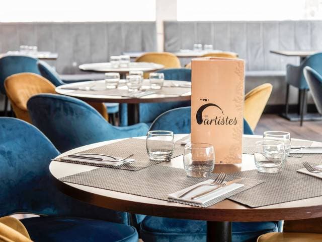 Les Artistes – Restaurant Bistronomique 3