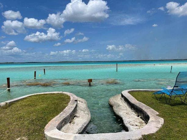 Blue Caribe Bacalar Front Lagoon 23