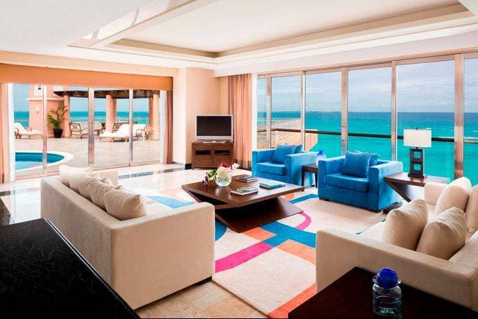 Grand Fiesta Americana Coral Beach Cancun 1
