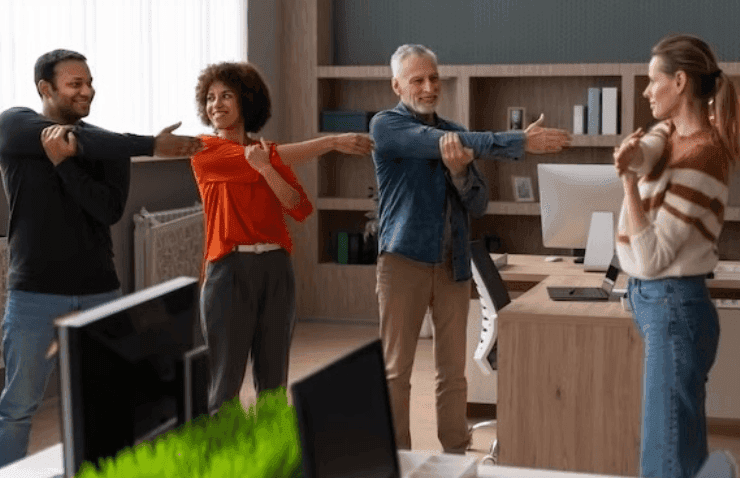 Adaptation des postures au travail