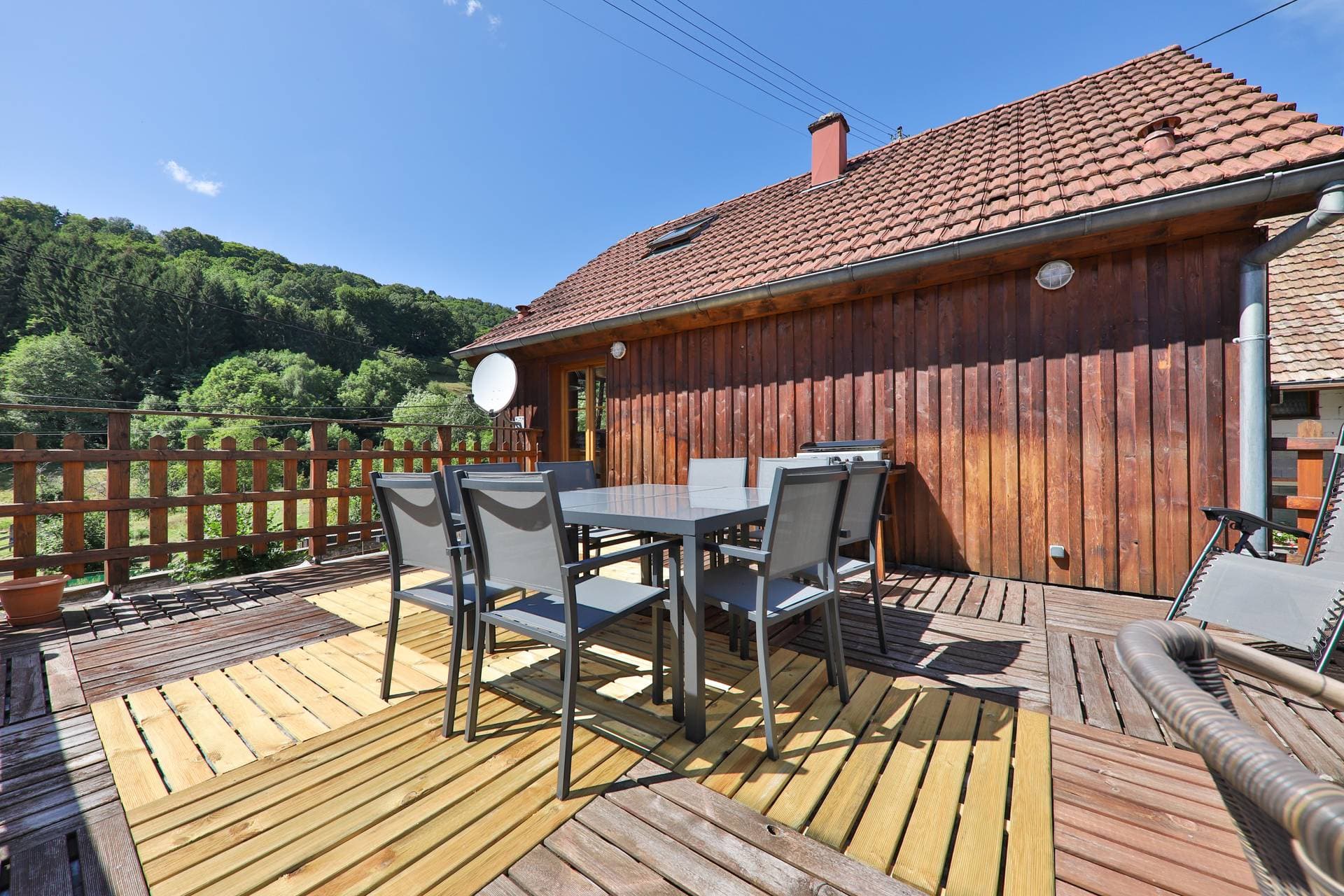 Le chalet du Tanet  7