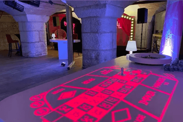 Casino Lumineux (version 3 tables)