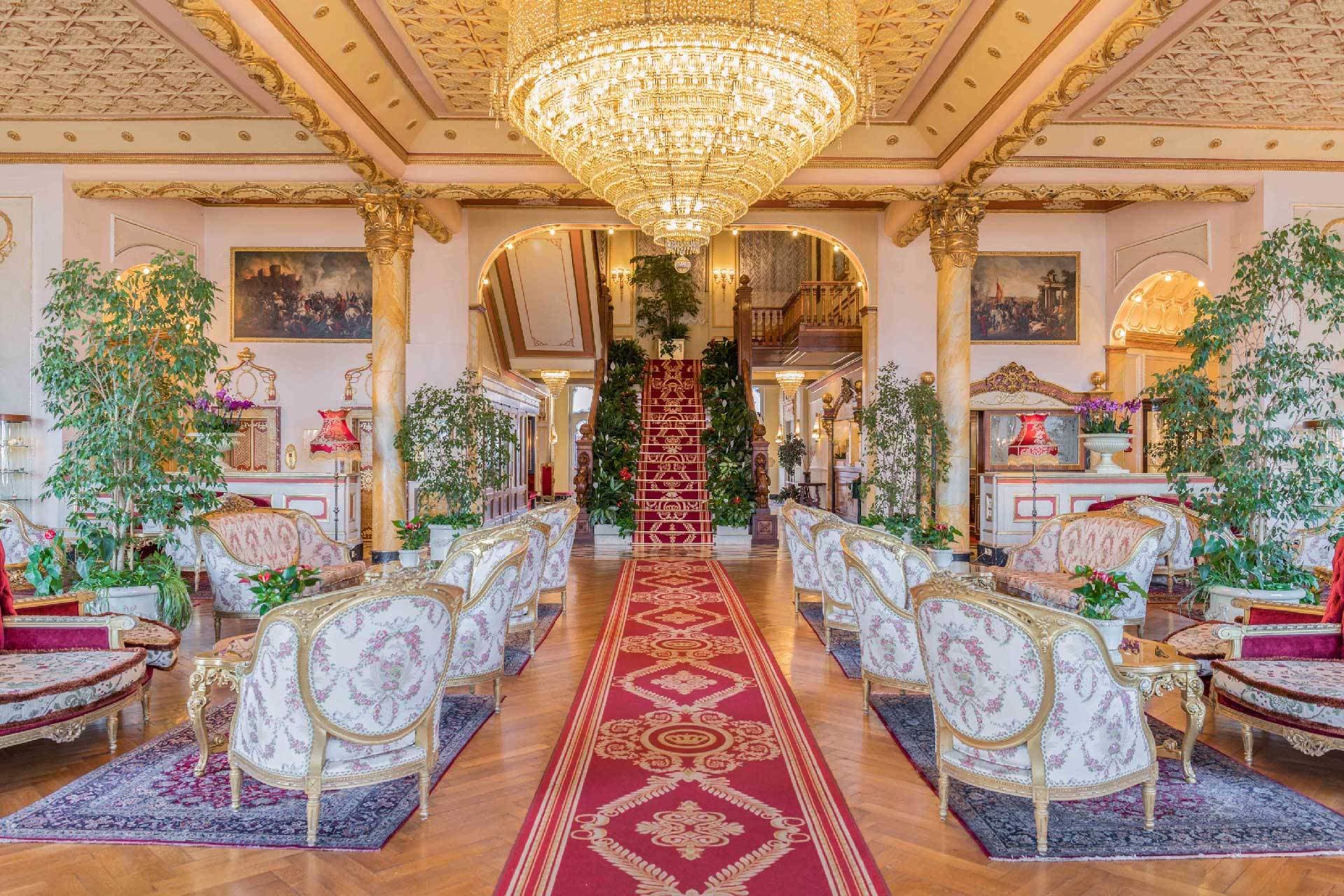 Regina Palace Hotel 7