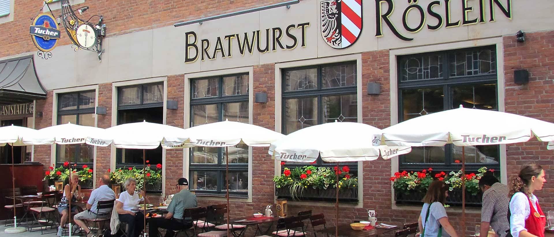 Bratwurst Röslein 1