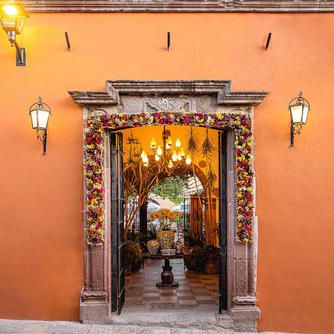 Hacienda El Santuario San Miguel de Allende 2