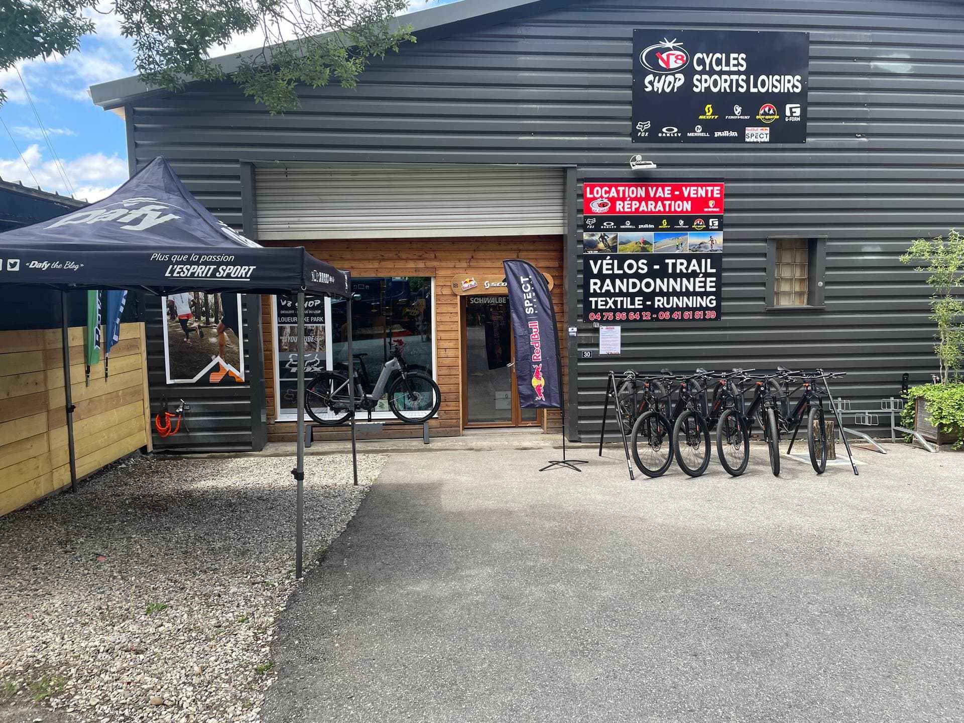 V8 shop cycle Sport Loisir 1