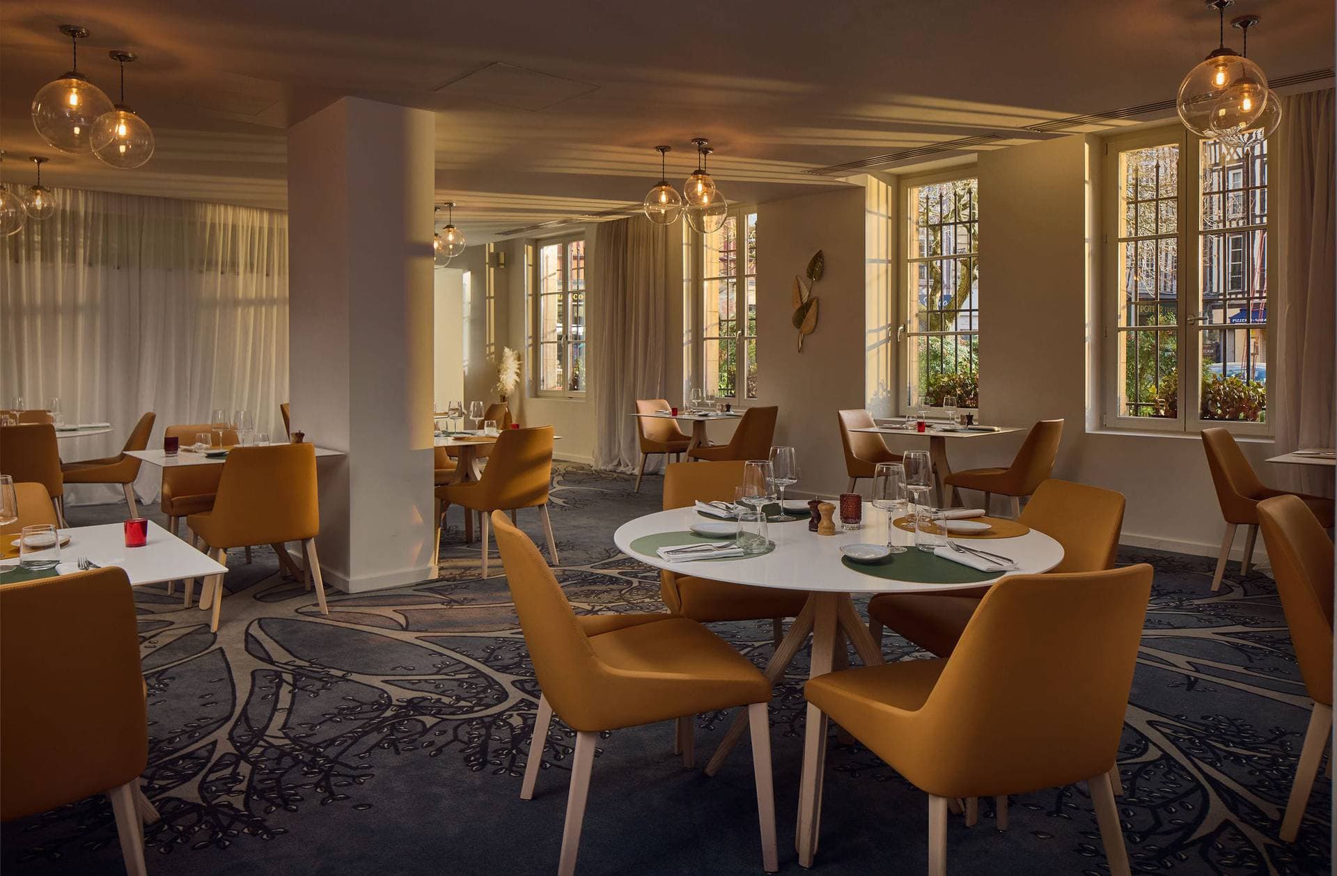 Restaurant Aumale - Hôtel de Bourgtheroulde 1