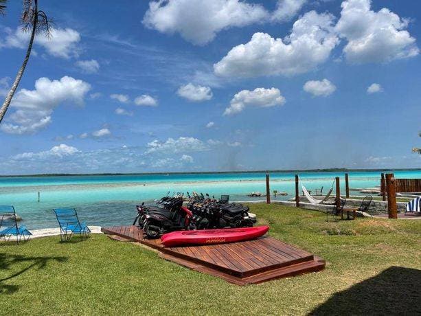 Blue Caribe Bacalar Front Lagoon 16