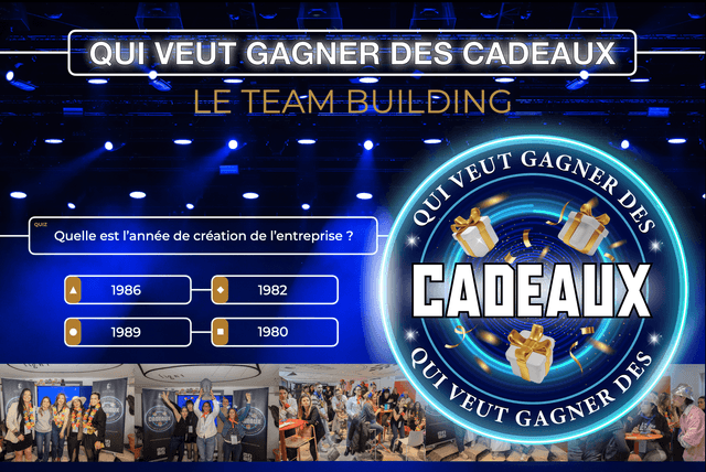 JEU TV / QUIZ > QUI VEUT GAGNER DES CADEAUX 🎁 ?