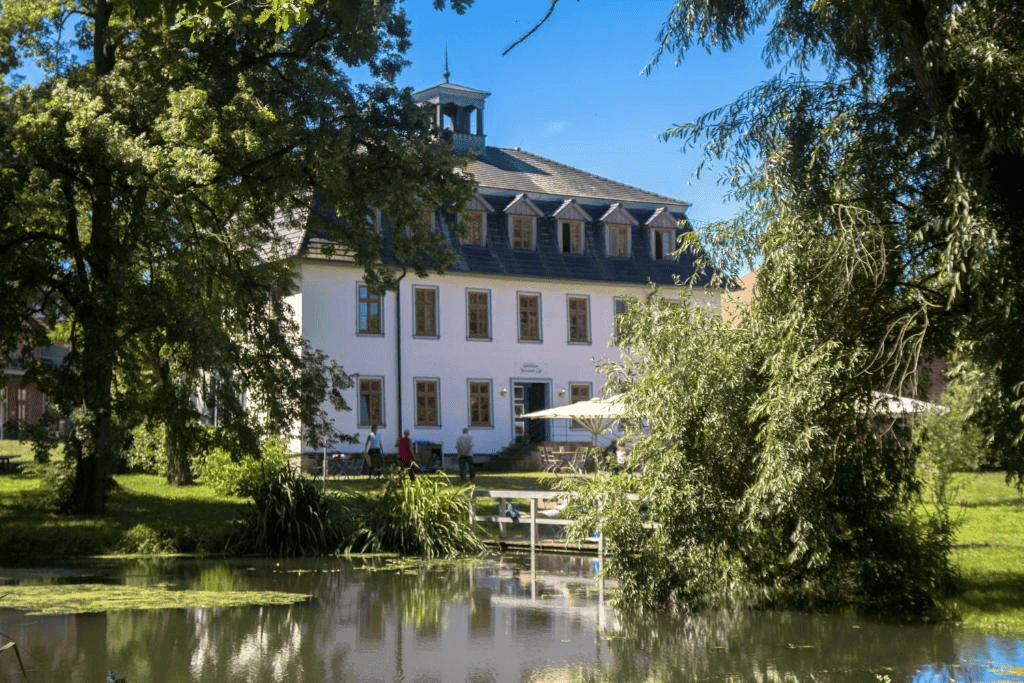 Biohotel Stiftsgut Wilhelmsglücksbrunn 1