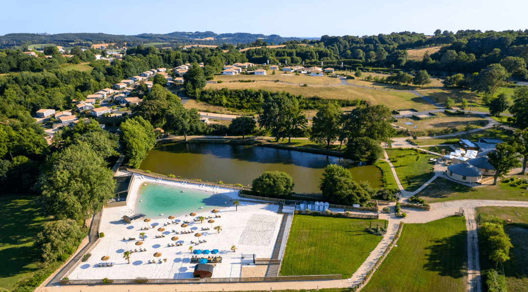 Le Domaine vu du ciel