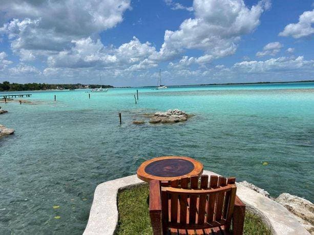 Blue Caribe Bacalar Front Lagoon 7