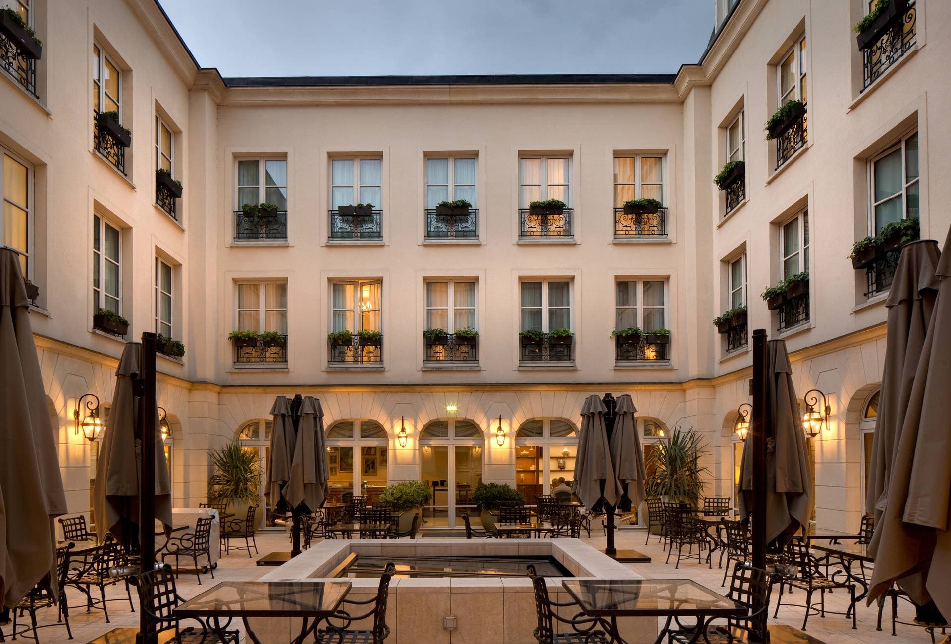 Auberge du Jeu de Paume 16