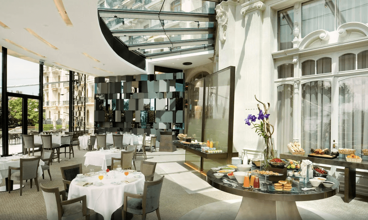 L'Hôtel Beau-Rivage Palace 12