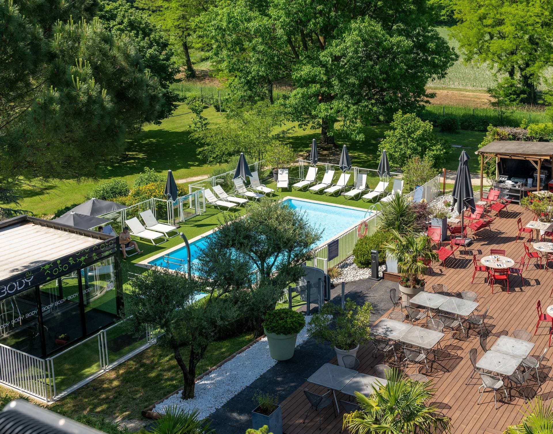 Novotel Grenoble Nord Voreppe 1