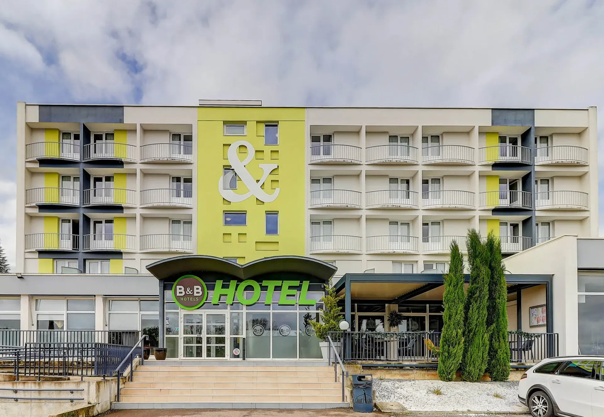 B&B HOTEL Chaumont 1