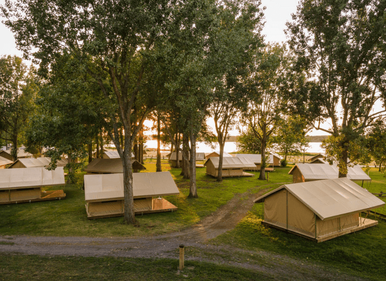 Camping Huttopia Lac d'Aureilhan 15