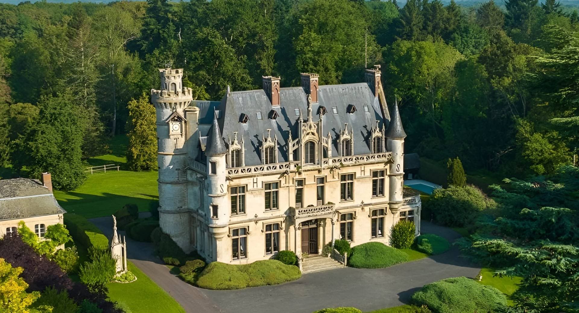 Château Chesnay-Haguest 1
