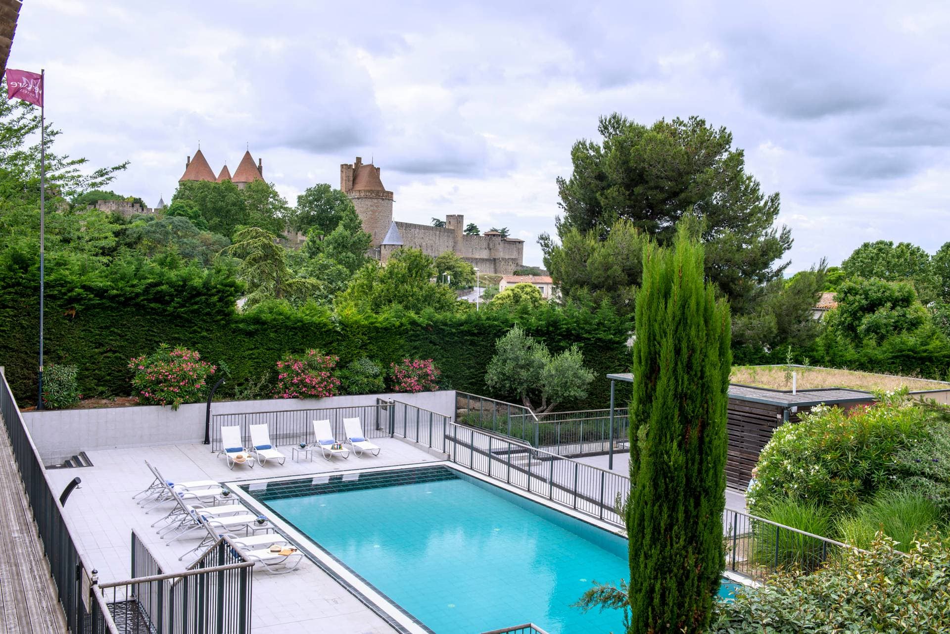 Mercure Carcassonne la Cité 1
