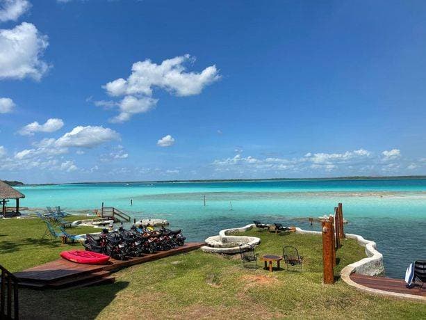 Blue Caribe Bacalar Front Lagoon 9