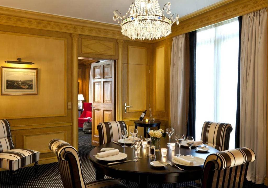 L'Hôtel Barrière Le Royal Deauville 12