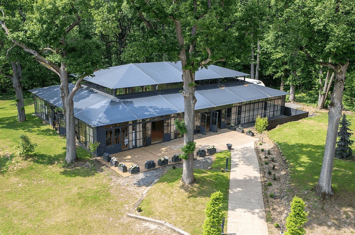 Orangerie de 504m2