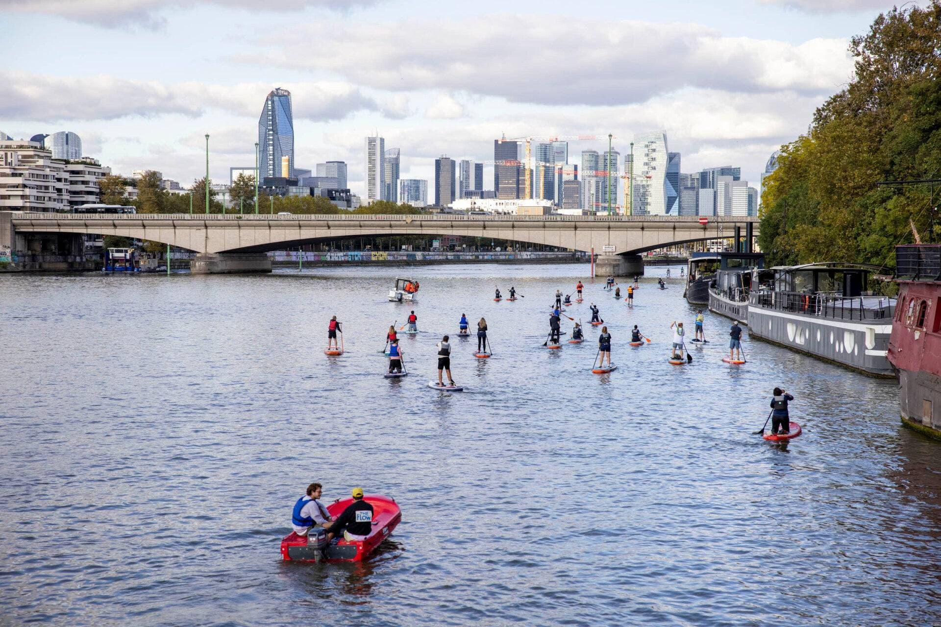 La Péniche | Seine Club 9
