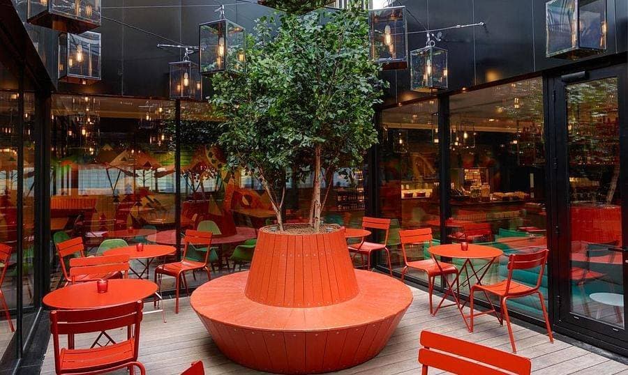 L'Hôtel CitizenM Paris Gare de Lyon 18
