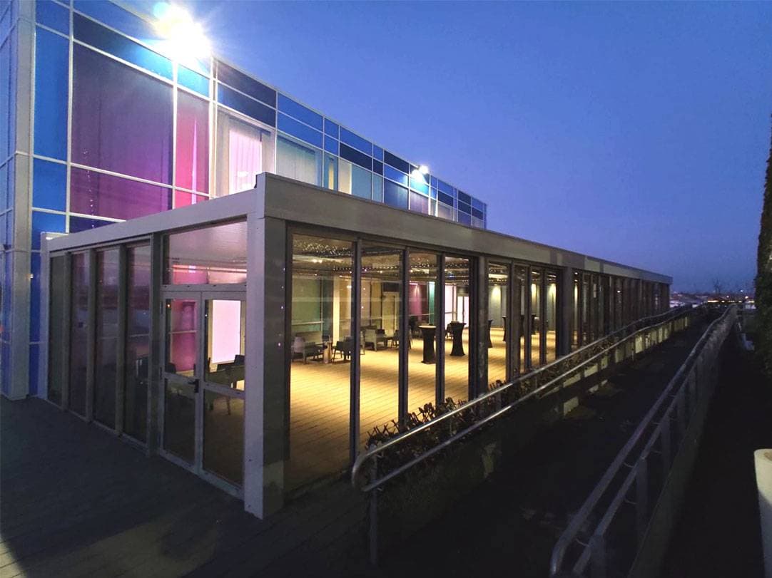La Pavillon de la Soie  1