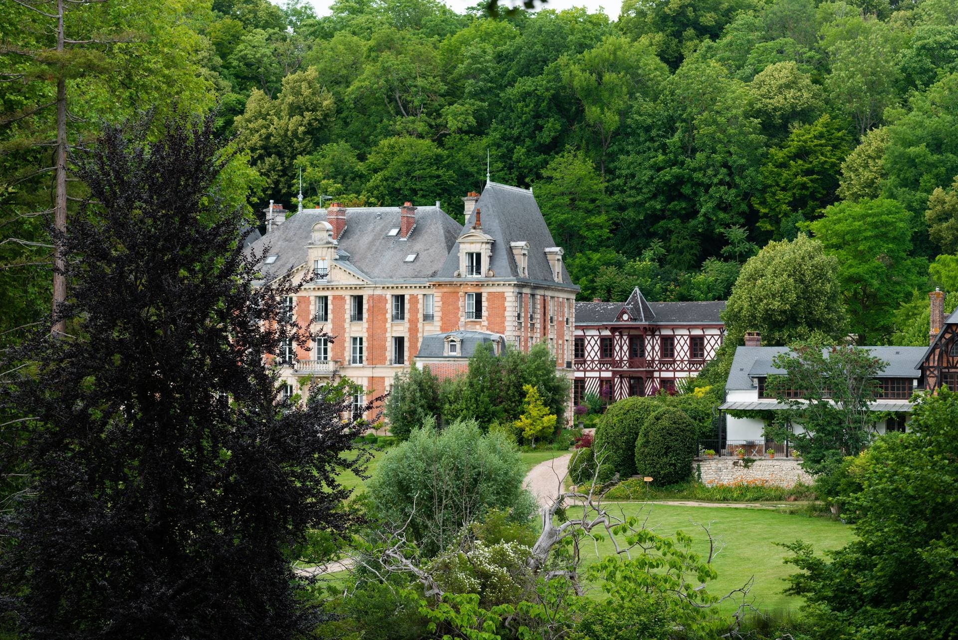 Le Château de la Bûcherie 34