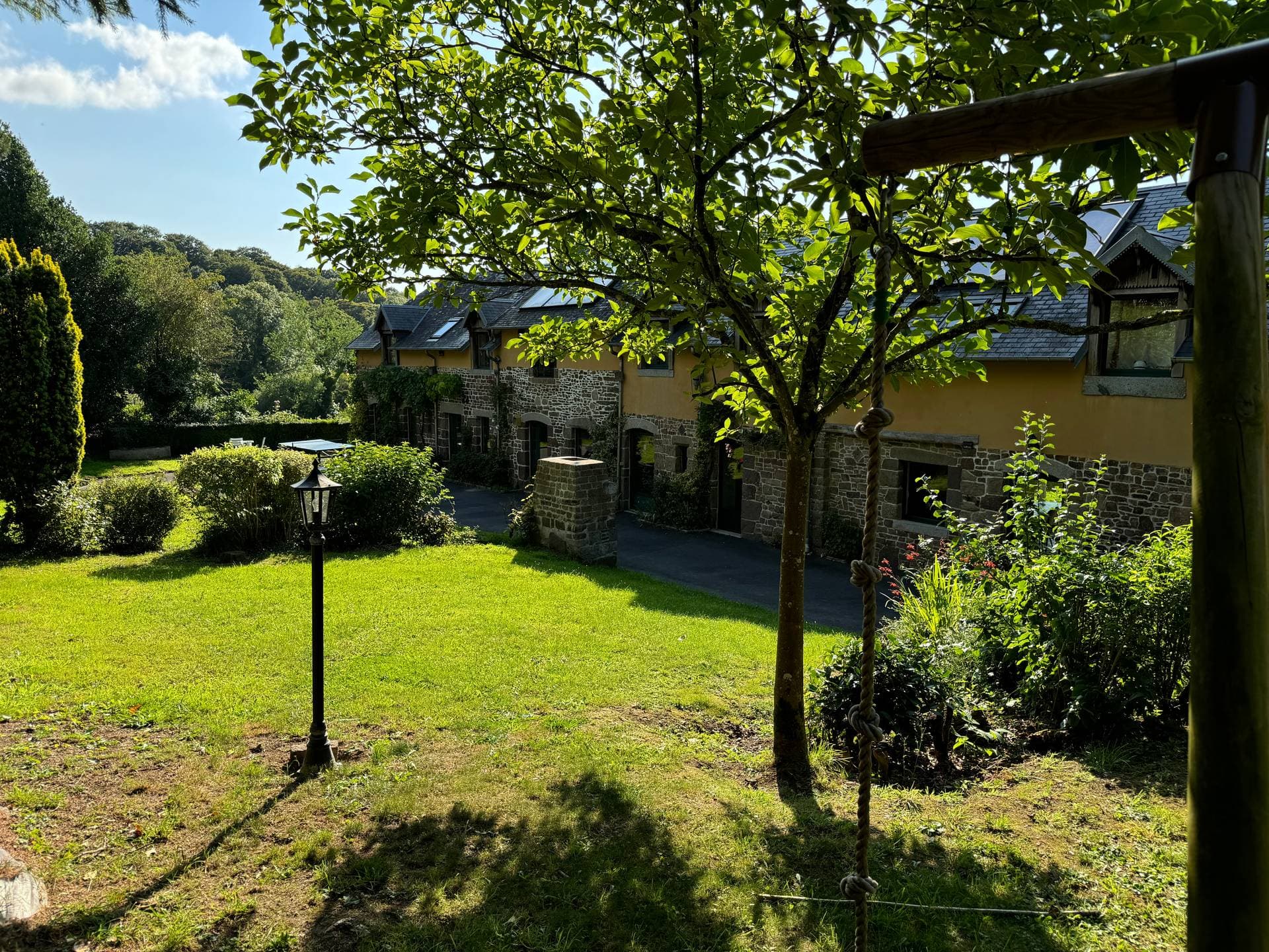 La Clef Decamp - Hambye'ance Nature 30 pers 2 Gîtes : bain nordique, billard 5