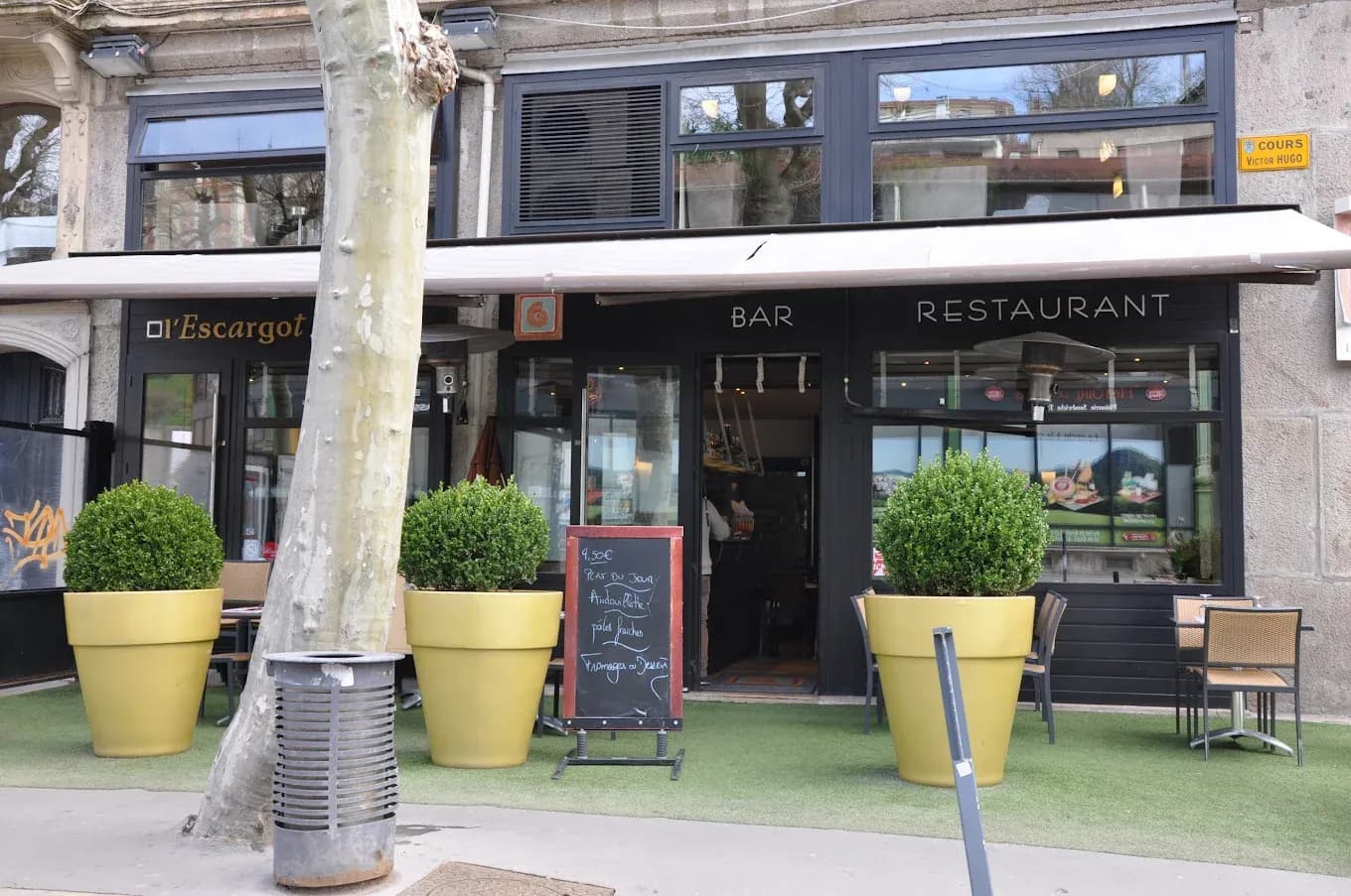 Les Escargots d'Or 1