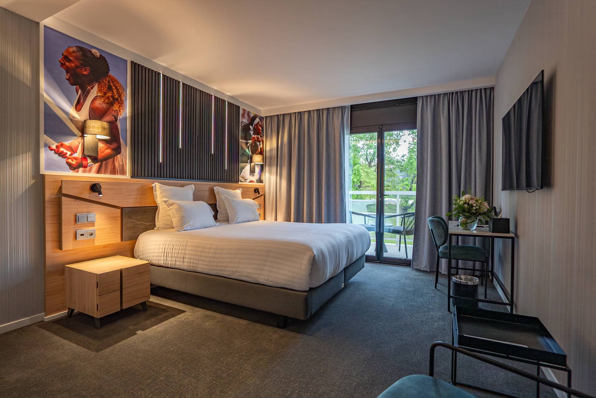 Mouratoglou Hotel & Resort 87