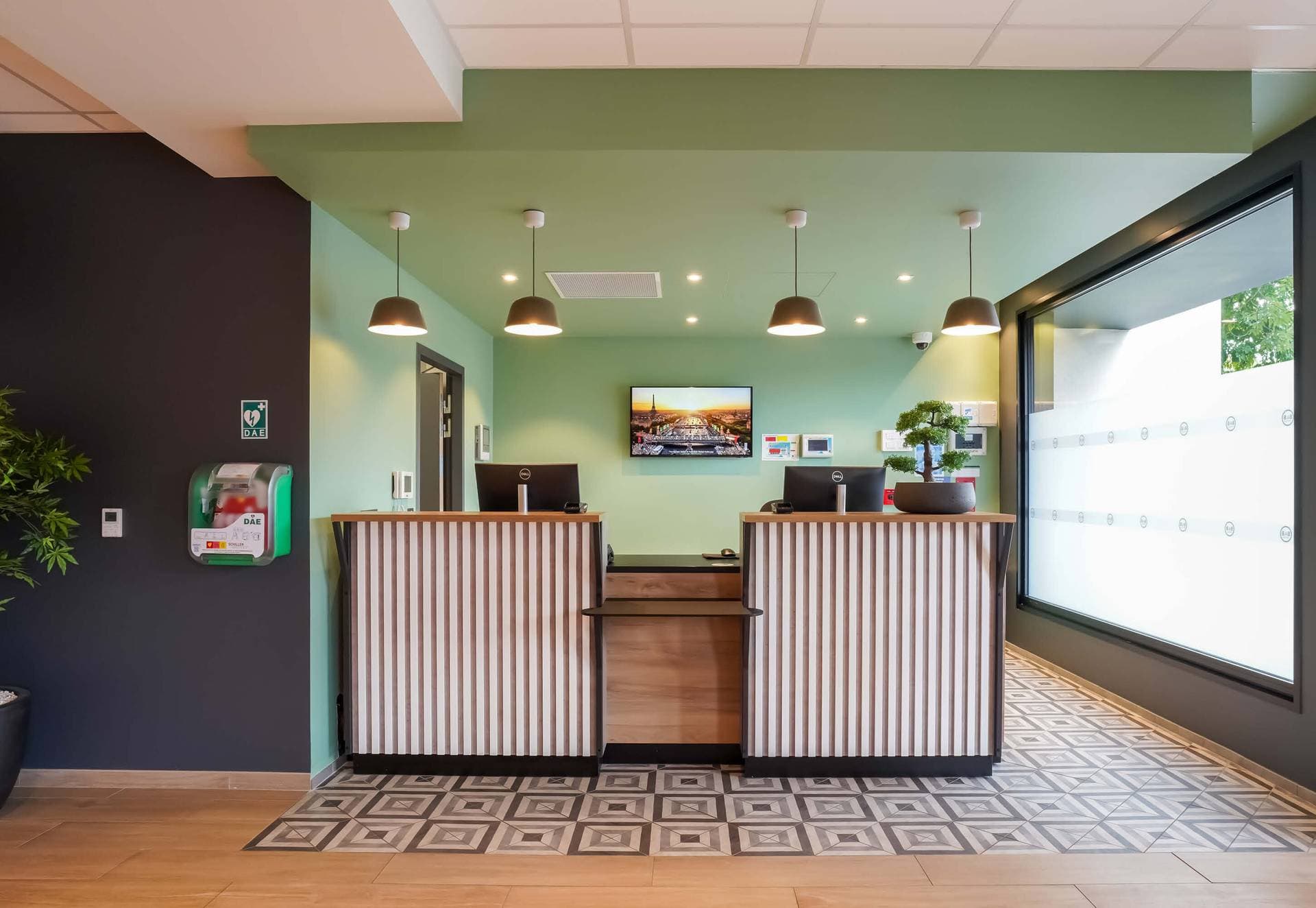 B&B HOTEL Paris Porte d'Orléans 22