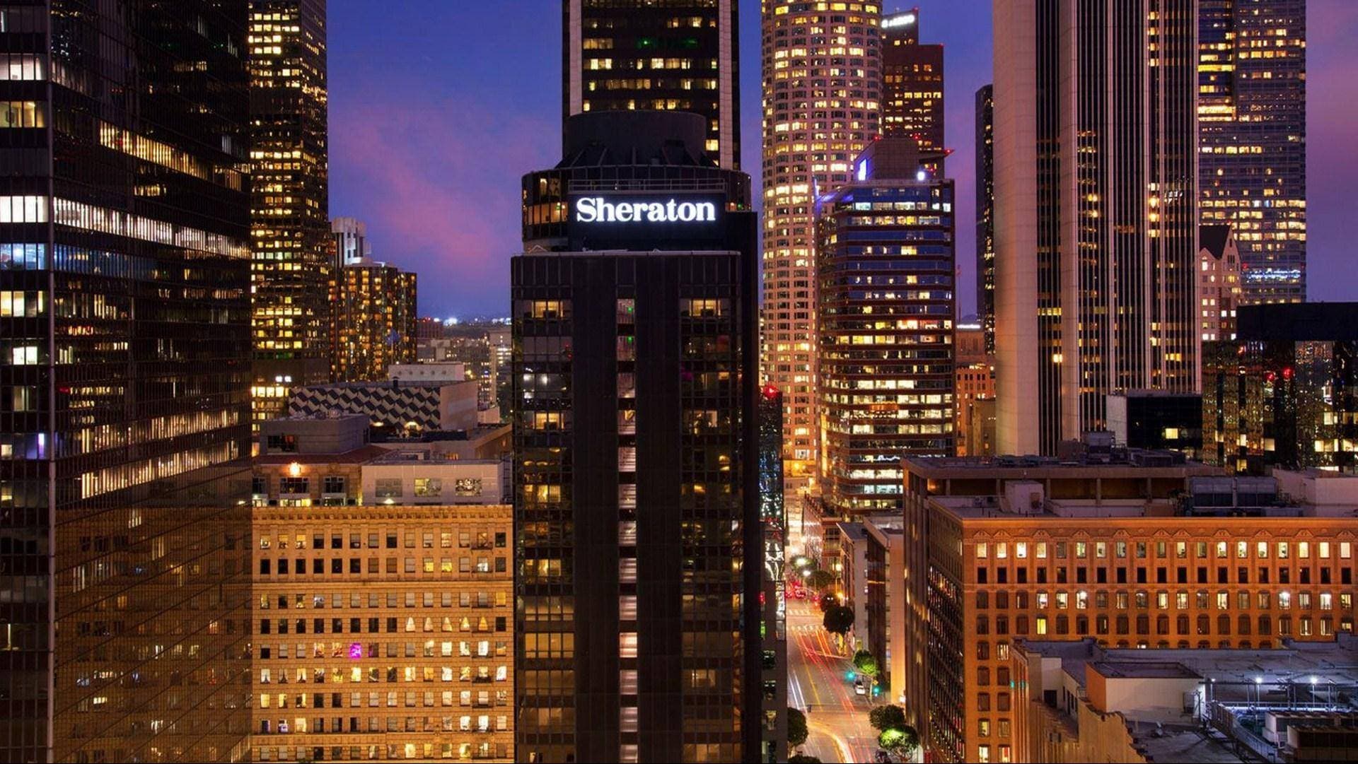 Sheraton Grand Los Angeles 1