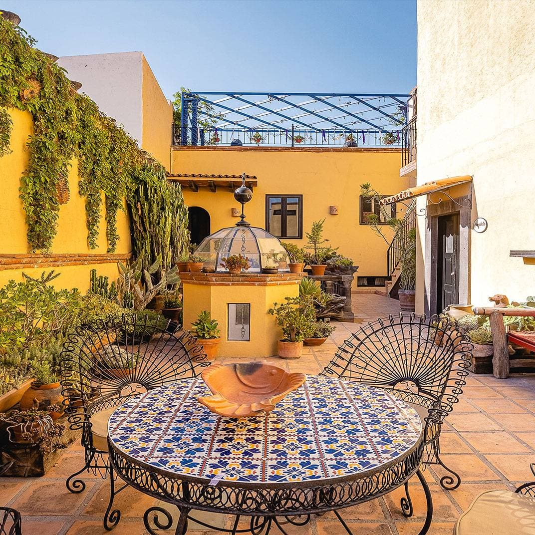 Hacienda El Santuario San Miguel de Allende 10