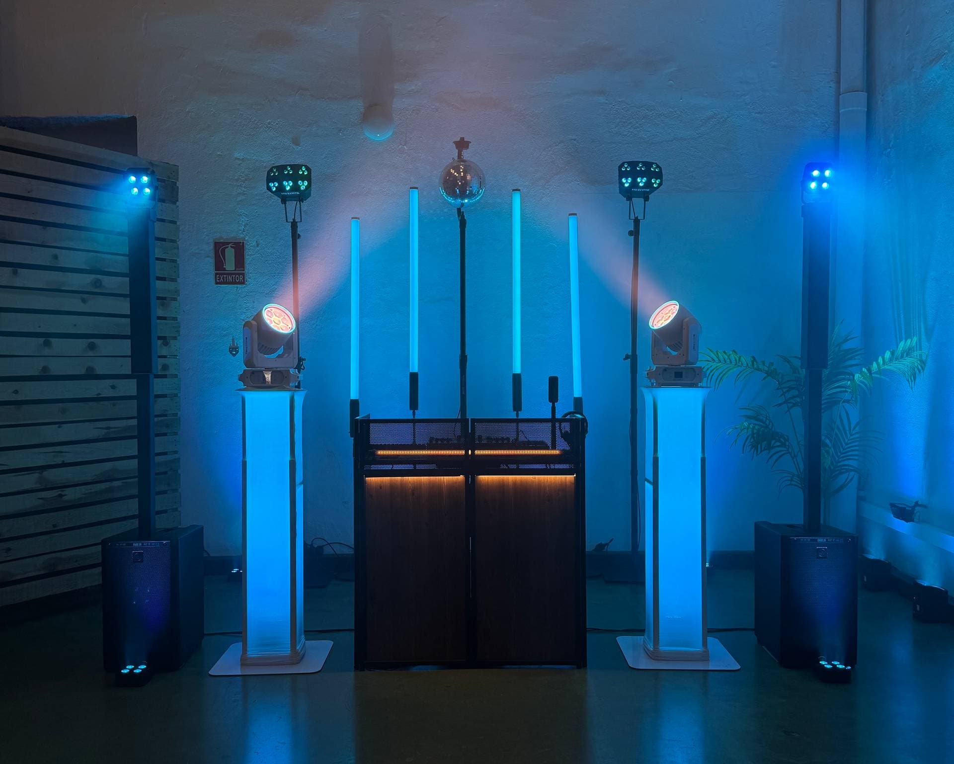 Experiencia SPECTRA discoball