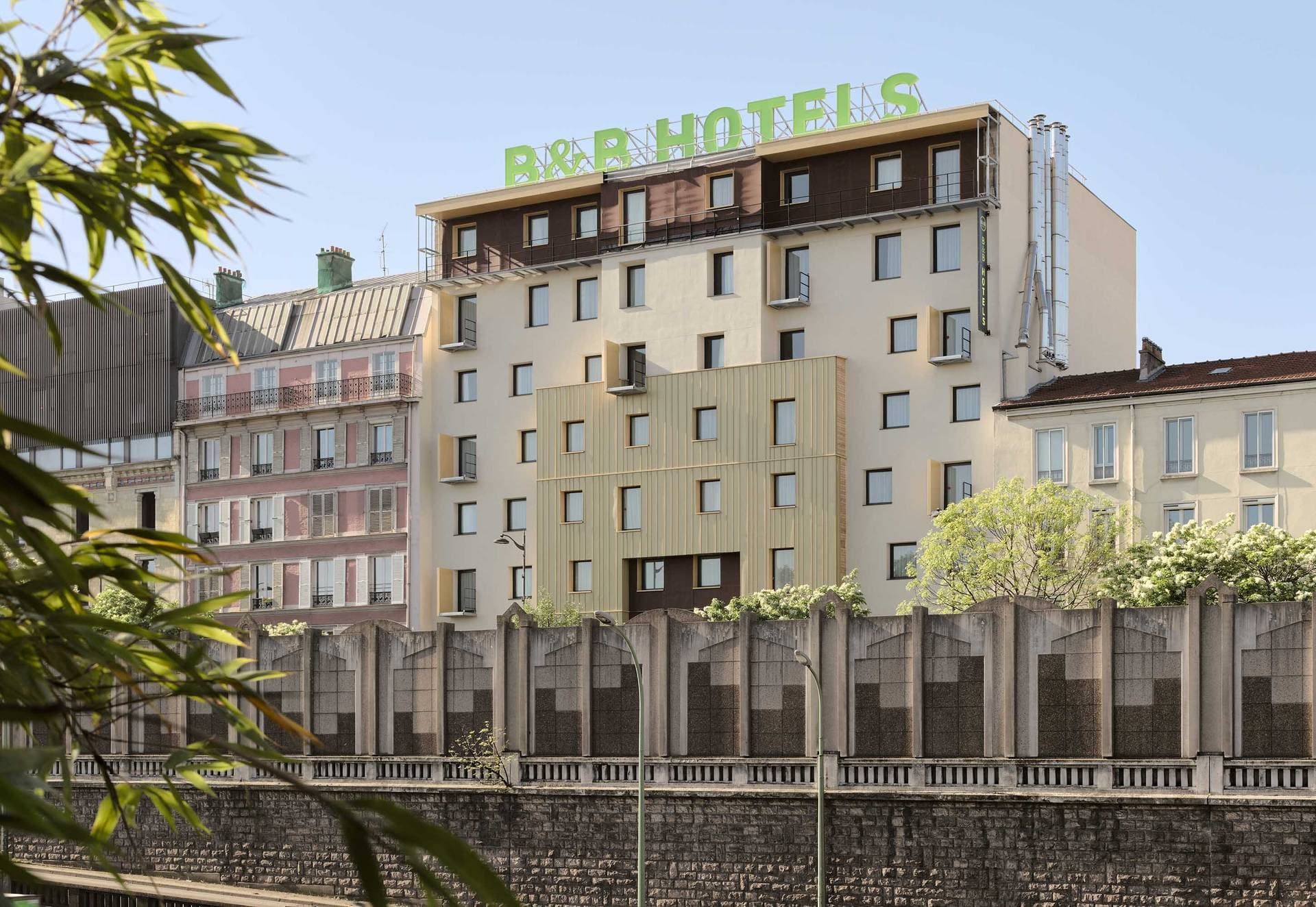 B&B HOTEL Paris Porte d'Orléans 1