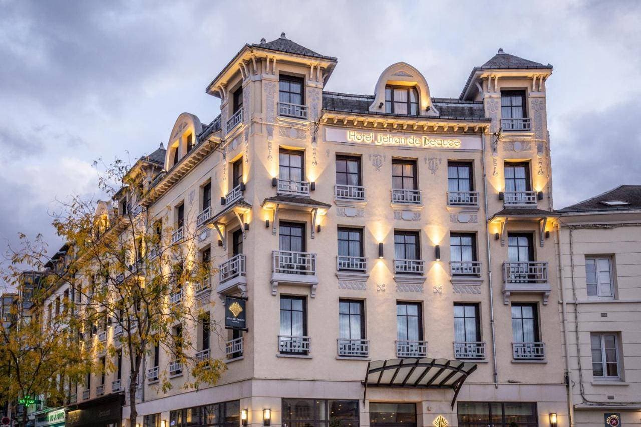 Hotel Jehan de Beauce 2