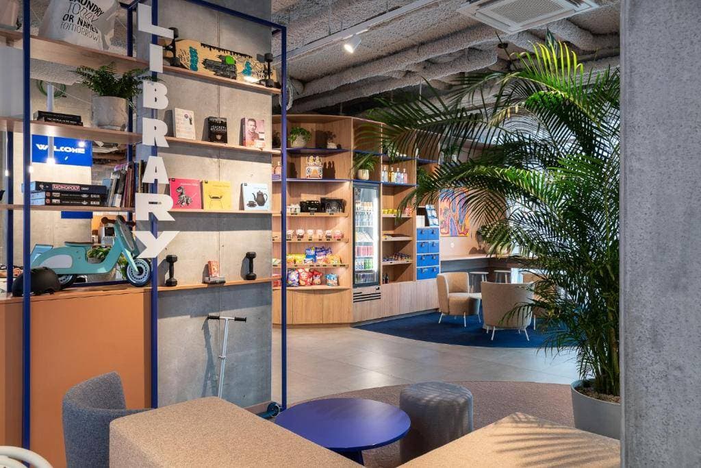 ibis budget Gent Centrum Dampoort 2