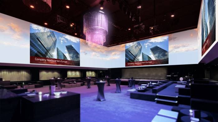 Aura Event Saal 22