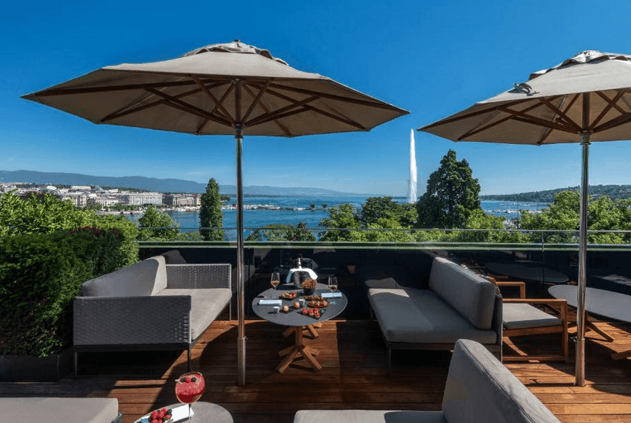 Hôtel Métropole Genève 5