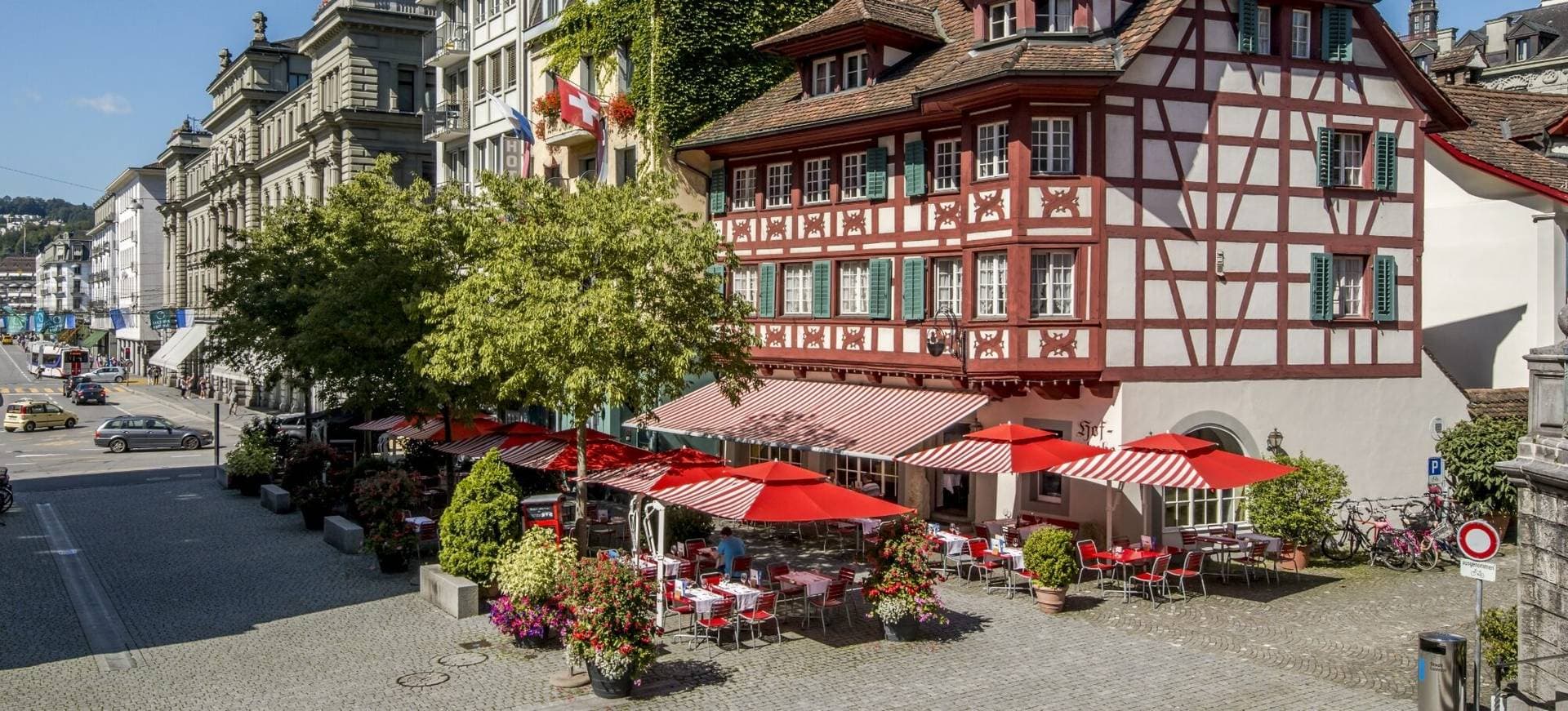 Hotel Rebstock Luzern
