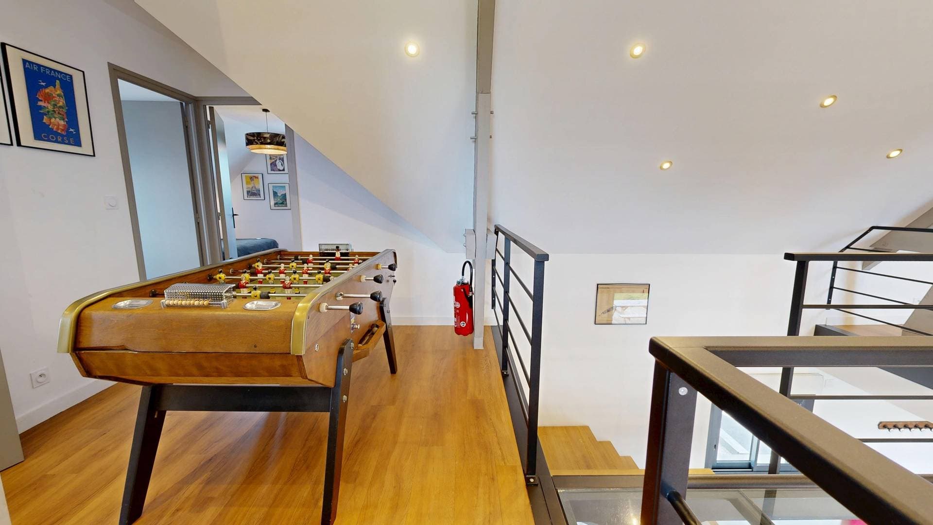 La Clef Decamp - Concorde Aéorogare 25 pers 2 Gîtes : jacuzzi, baby airhockey 18