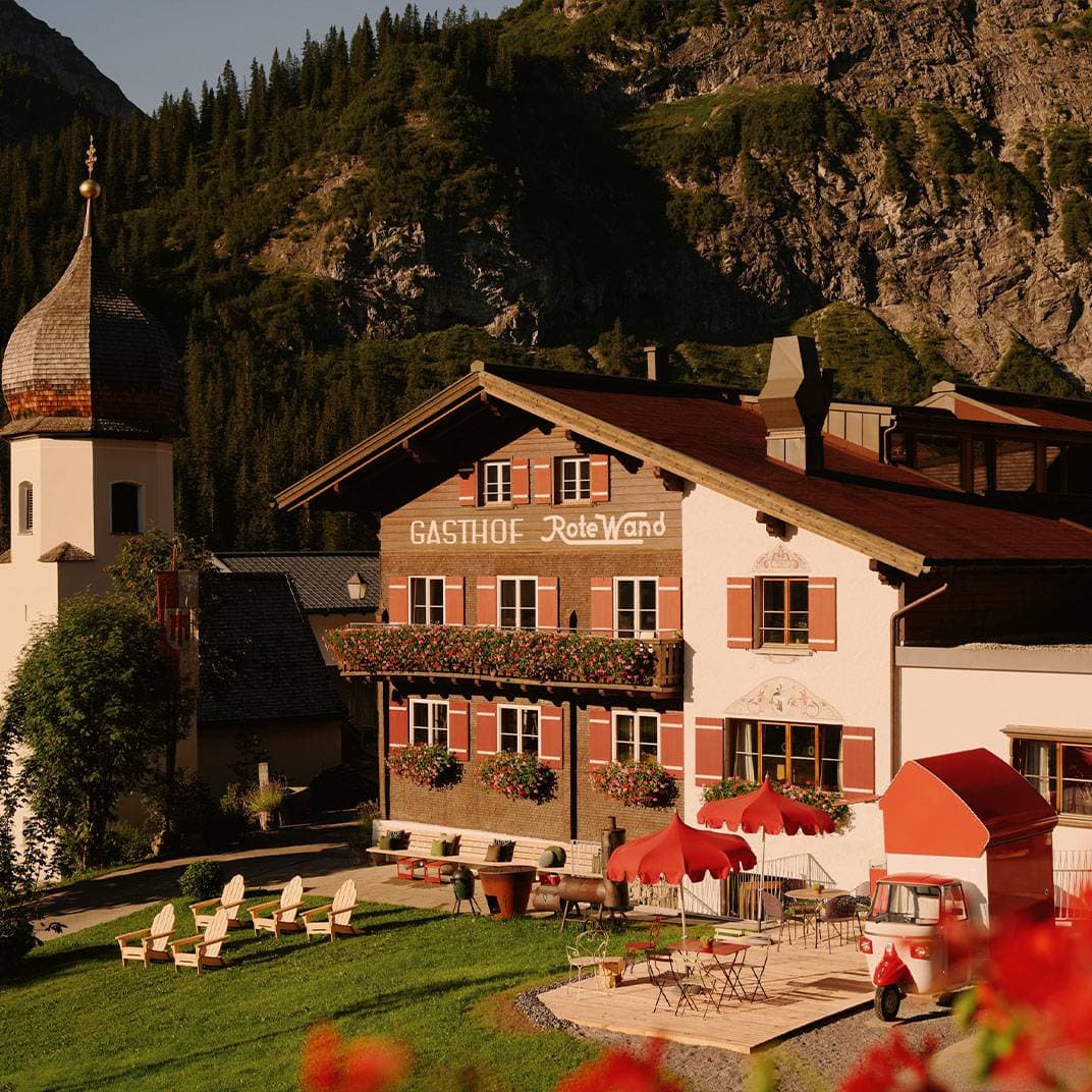 Walch's Rote Wand Gourmet Hotel 1