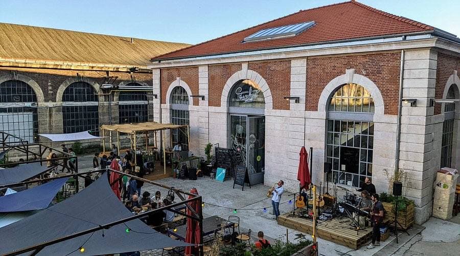 La Fabuleuse Cantine Saint-Etienne 2