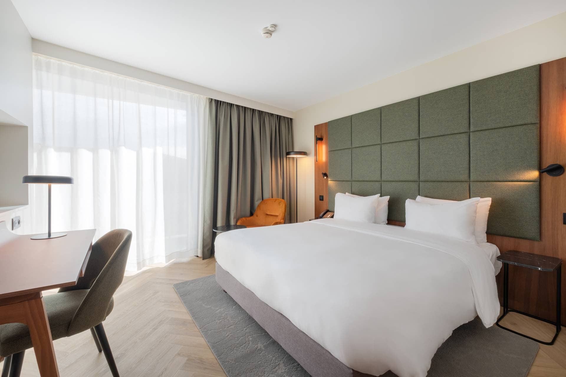 Hébergement principal - Chambre standard single / double / twin