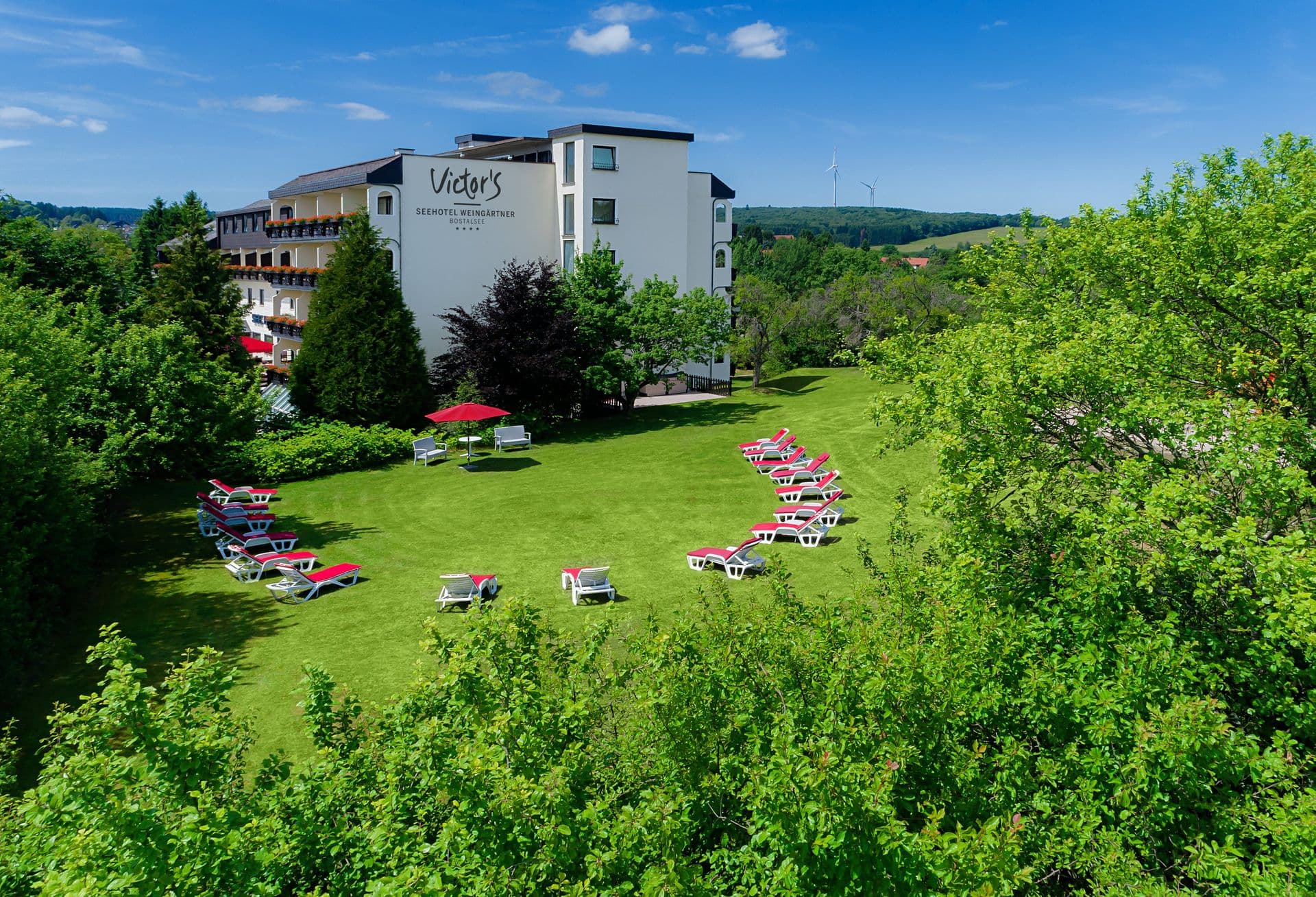 Victor's Seehotel Weingärtner am Bostalsee 1