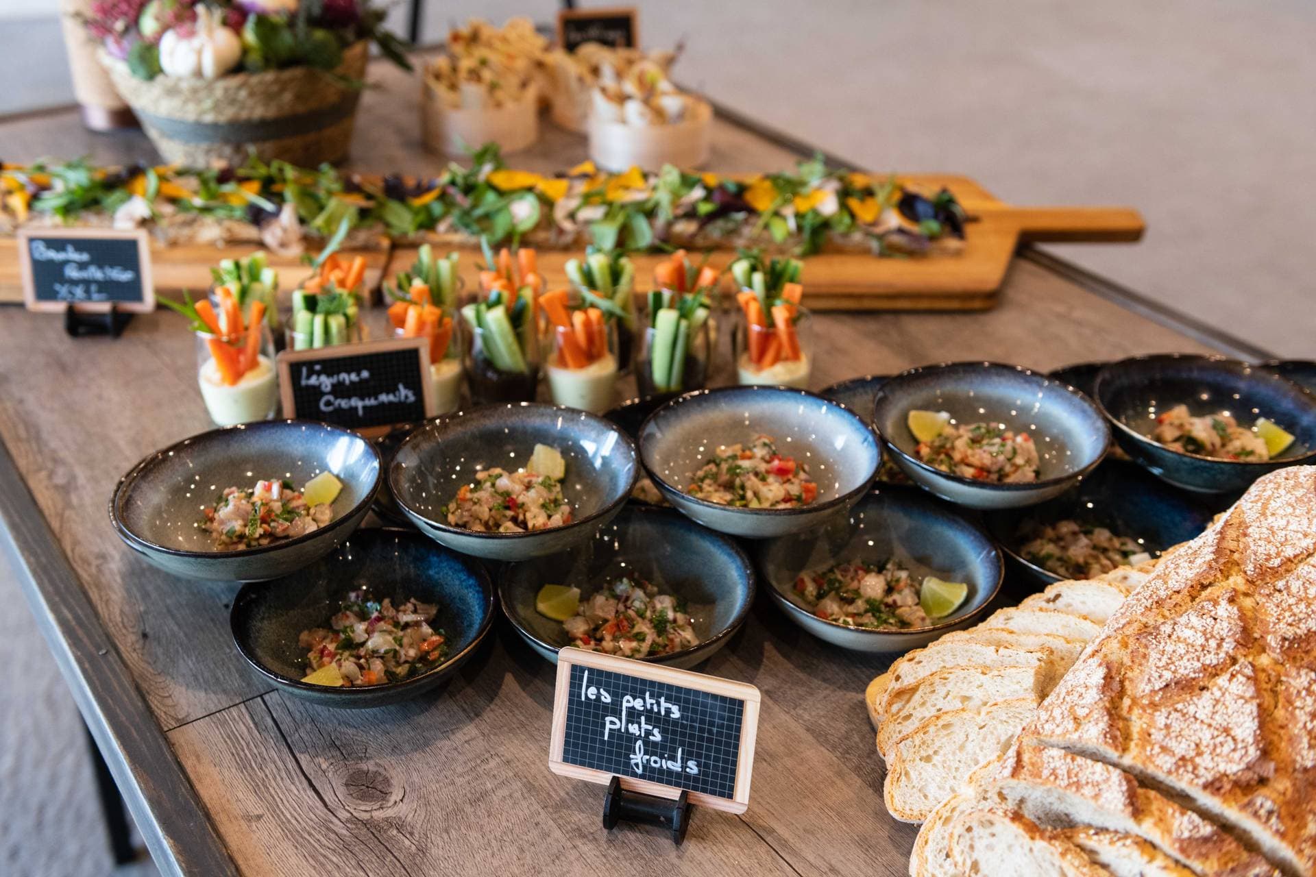 Comptoir - NEWCAP Event Center